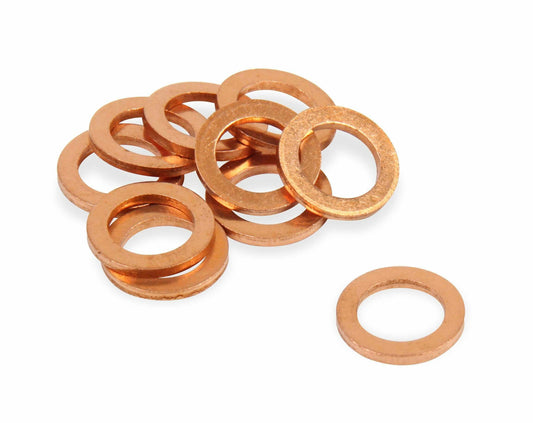 Earls Metric Copper Crush Washer - 177101ERL
