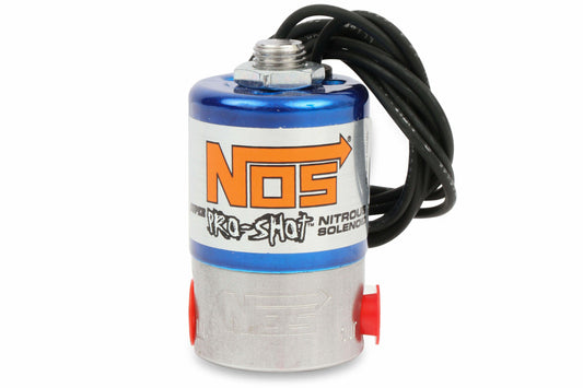 NOS 18045NOS Super Pro-Shot Nitrous Solenoid Universal- 400HP Flow Limit