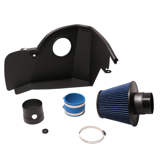 Fits 2015-17 Mustang 2.3L Ecoboost Cold Air Intake Kit (Blackout Finish)-18505