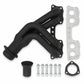 Flowtech Shorty Header for 75-88 Toyota Pickup w/ 20R/22R, Black Painted  - 19000FLT