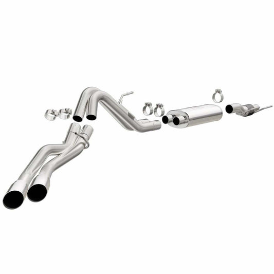 2015-2020 Ford F-150 Street Series Stainless Cat-Back System 19053 Magnaflow