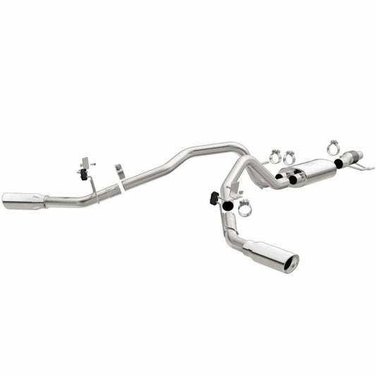 2015-2020 Ford F-150 Street Series Stainless Cat-Back System 19198 Magnaflow