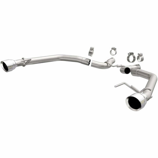 2015-2021 Ford Mustang System Race Axle-Back 19345 Magnaflow