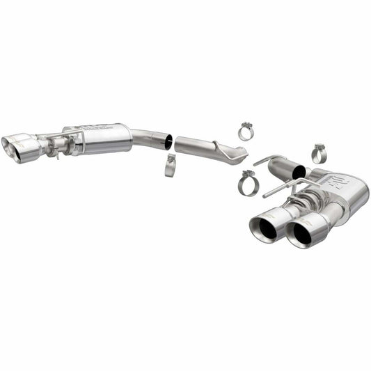 2018-2021 Ford Mustang System Competition Axle-Back 19418 Magnaflow