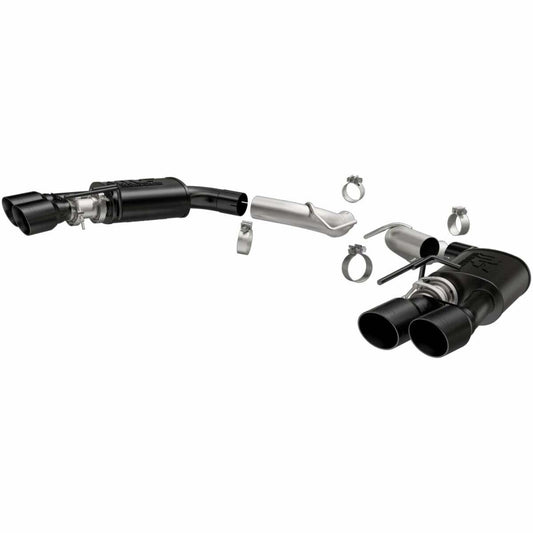 2018-2021 Ford Mustang System Competition Axle-Back Black 19419 Magnaflow