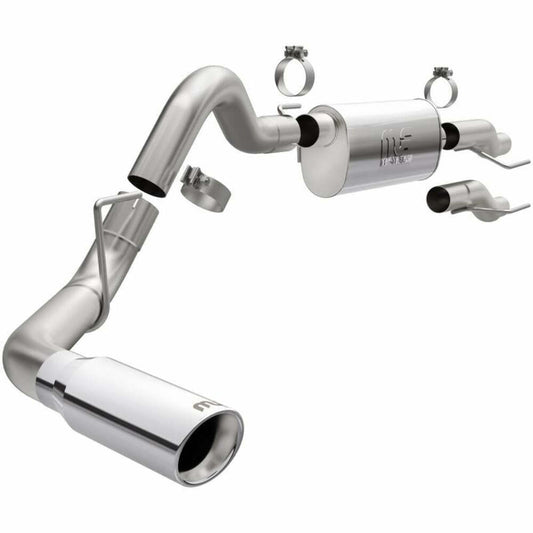 2015-2021 Ford F-150 Street Series Stainless Cat-Back System 19561 Magnaflow