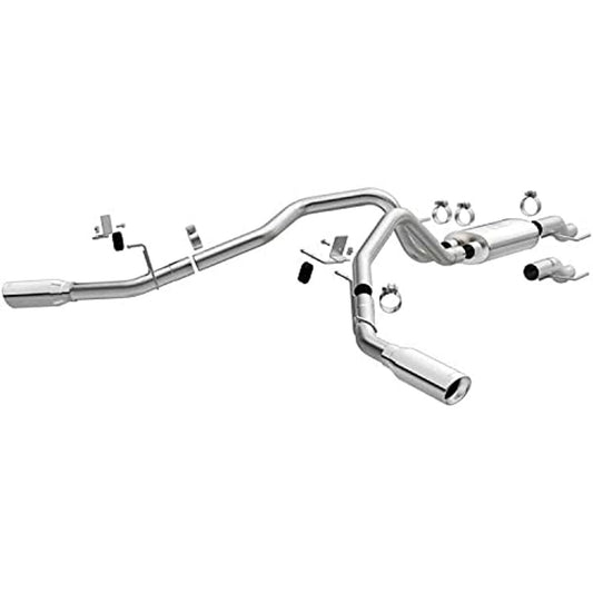 2015-2021 Ford F-150 Street Series Stainless Cat-Back System 19564 Magnaflow