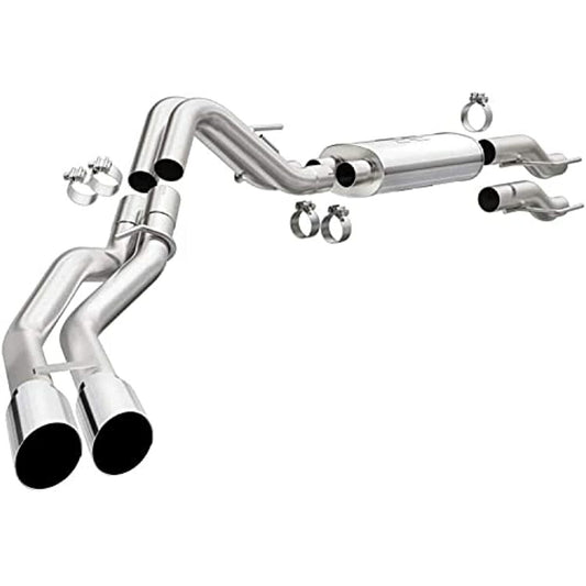 2015-2021 Ford F-150 Street Series Stainless Cat-Back System 19565 Magnaflow