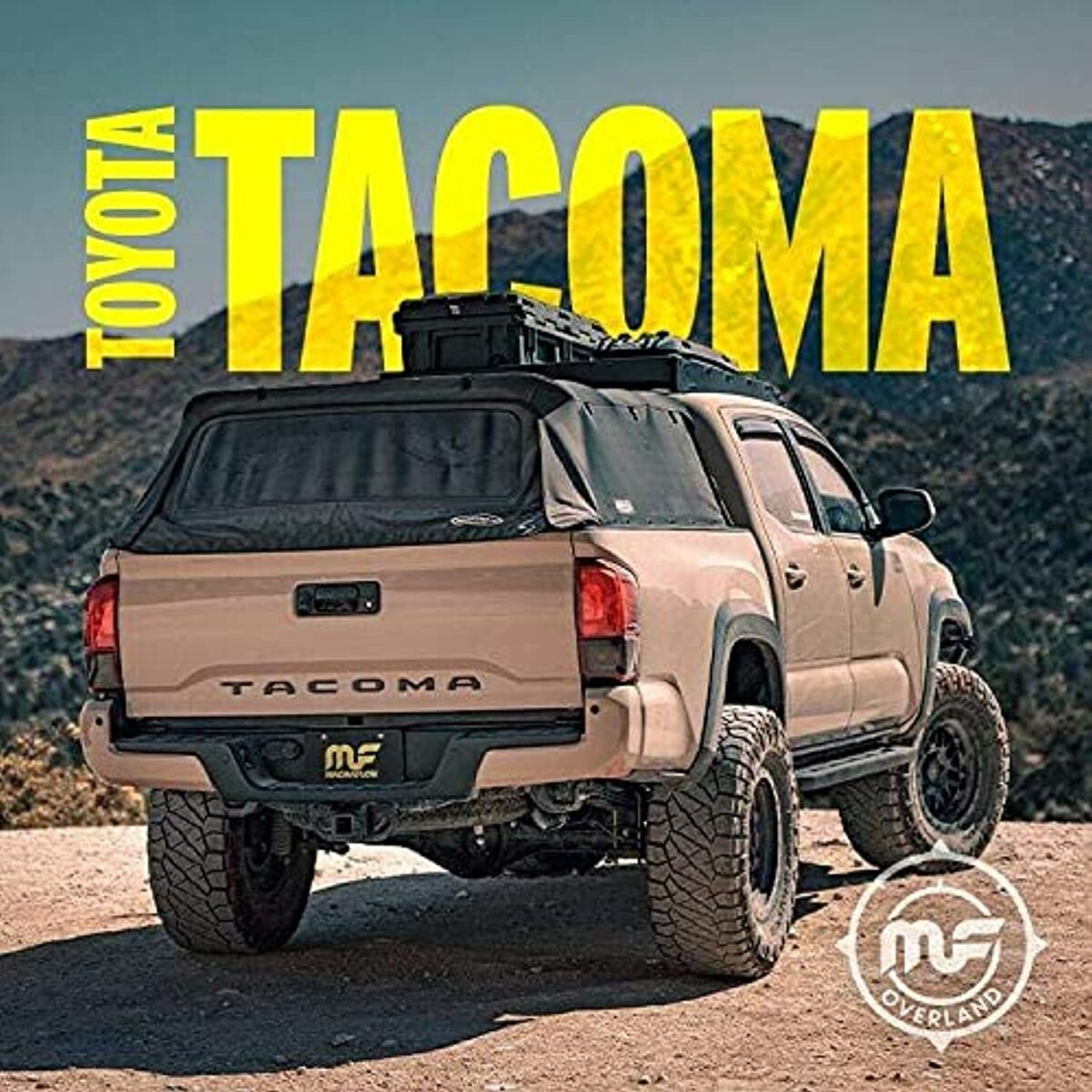 2016-2021 Toyota Tacoma Overland Series Cat-Back System 19583 Magnaflow