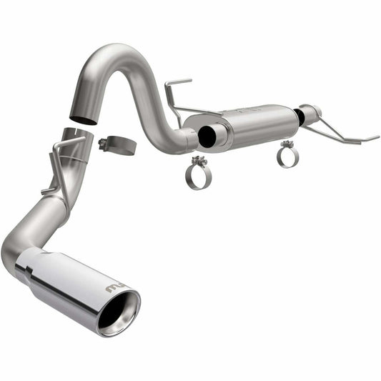2021-2022 Ford F-150 Street Series Cat-Back Exhaust System 19590 Magnaflow