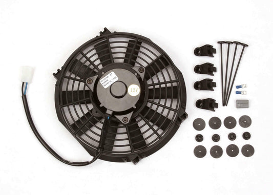 Mr. Gasket Electric Cooling Fan - Reversible - 9 Inch Diameter - 700 CFM 1984MRG
