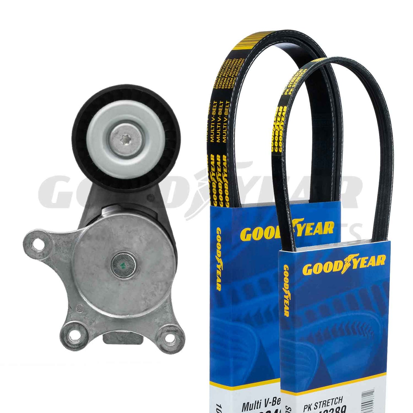Ford,Lincoln,Mercury, Serpentine Belt Drive Component Kit Goodyear 3228
