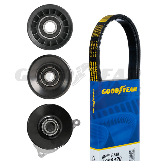 Ford,Mercury, Serpentine Belt Drive Component Kit Goodyear 3089