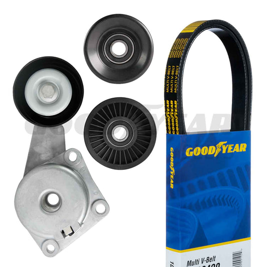 2004 Ford F-150 Heritage Serpentine Belt Drive Component Kit Goodyear 5019