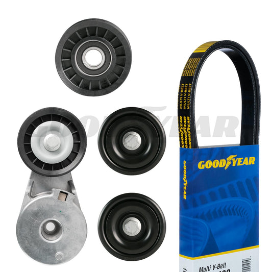Chevrolet,Pontiac, Serpentine Belt Drive Component Kit Goodyear 5002