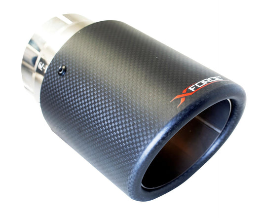 Fits 2021 Toyota Yaris GR Exhaust Tail Pipe Tip Carbon Tip-ES-TY21-CFTIPS