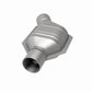 Universal Catalytic Converter 2 Angled O/C Pre-OBDII 337074 Magnaflow