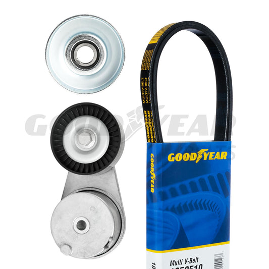 Chevrolet,Pontiac, Serpentine Belt Drive Component Kit Goodyear 3094