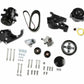LS/LT Complete Accessory Drive Kit- Black Finish - 20-138BK