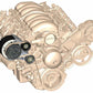 LS A/C Acc Drive Kit R4 A/C Compressor Tensioner & Pulleys Black Finish 20-140BK