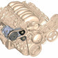 LS A/C Accessory Drive Includes SD508 A/C Compressor Tensioner & Pulleys 20-141