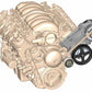 LS/LT Alternator & Power Steering Pump Acc Drive Kit Side Bracket-Black 20-143BK