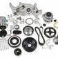 Holley Premium Mid-Mount LS7 Complete Accessory System - Dry Sump - 20-190