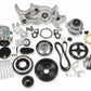 Holley Premium Mid-Mount Complete Accessory System for LT Engines - 20-200