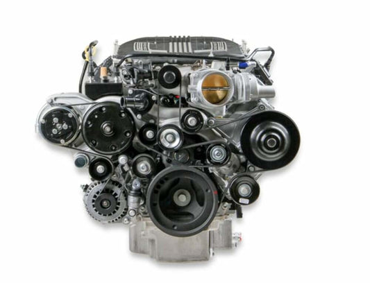 Holley Premium MidMount Complete Acc System GM Gen V LT4 Wet Sump Engines 20-220