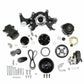 Holley Big Block Chevy Mid-Mount Complete Accessory System - 20-242BK