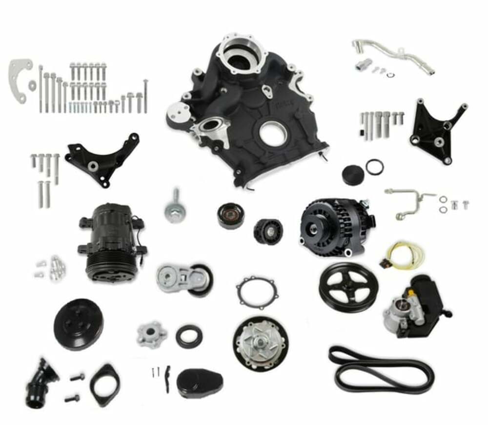 Complete Accessory & Oil System For Oe-Black-20-310BK