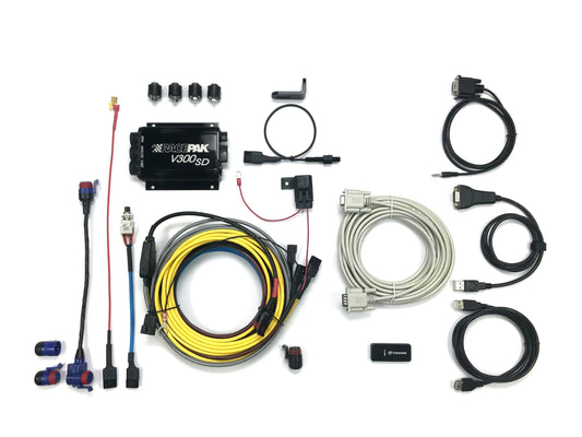 V300SD Data Logger Door Car Kit, Easy Access - 200-KT-V300SD1G