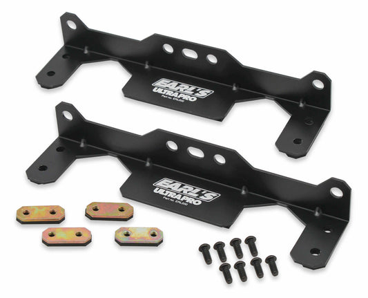 Earls Oil Cooler Mounting Brackets for UltraPro Narrow Coolers - 200ERL