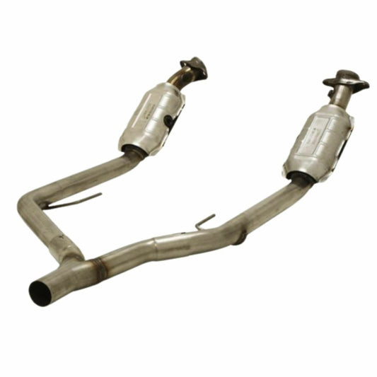 Fits 2005-09 Ford Mustang Exhaust System Direct Fit 2020040-Open Box (condition)