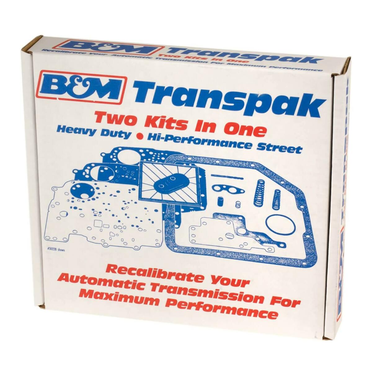 B&M Transpak - GM TH400/375 Transmissions - 20228
