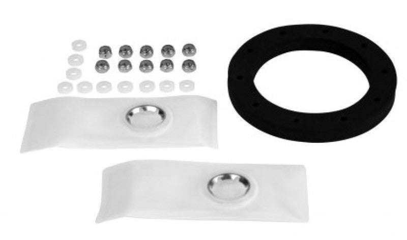Aeromotive 12609 Dual Phantom Strainer and Gasket Replacement