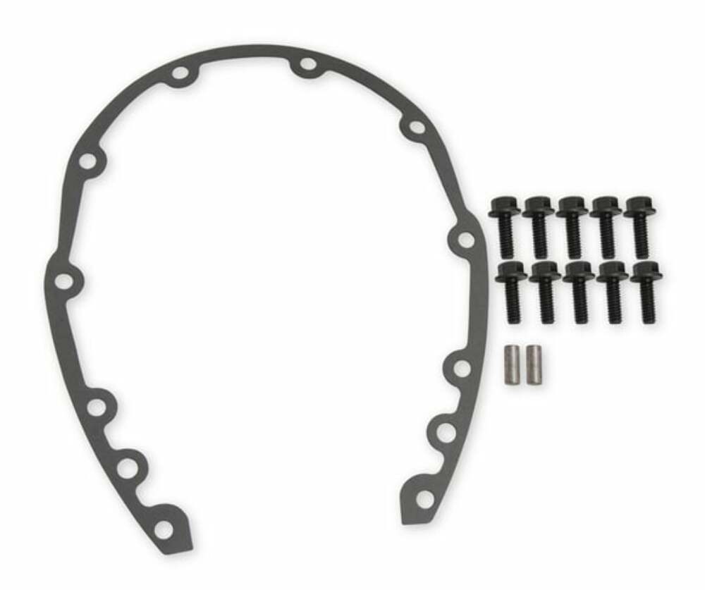 Holley Cast Aluminum Timing Chain Cover - 21-150