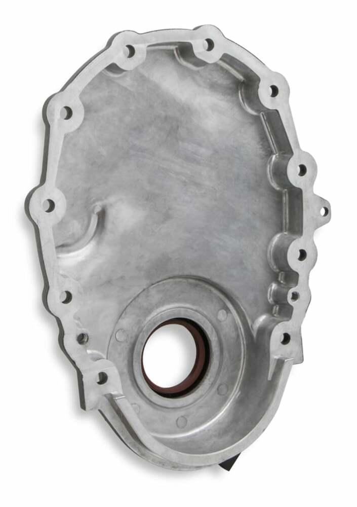 Holley Cast Aluminum Timing Chain Cover - 21-151