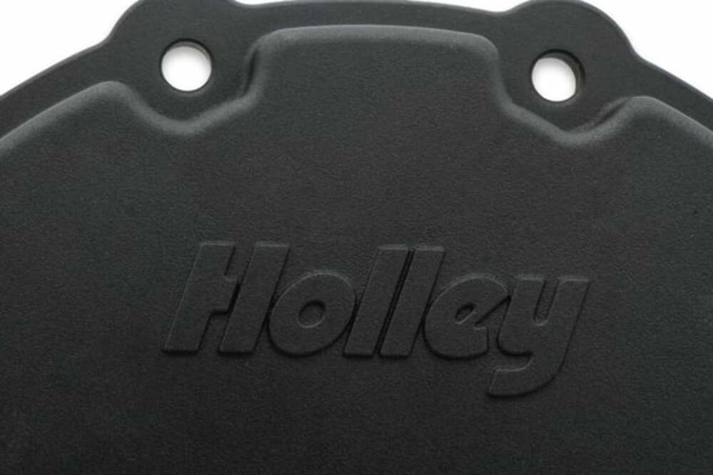 Holley Cast Aluminum Timing Chain Cover - 21-151