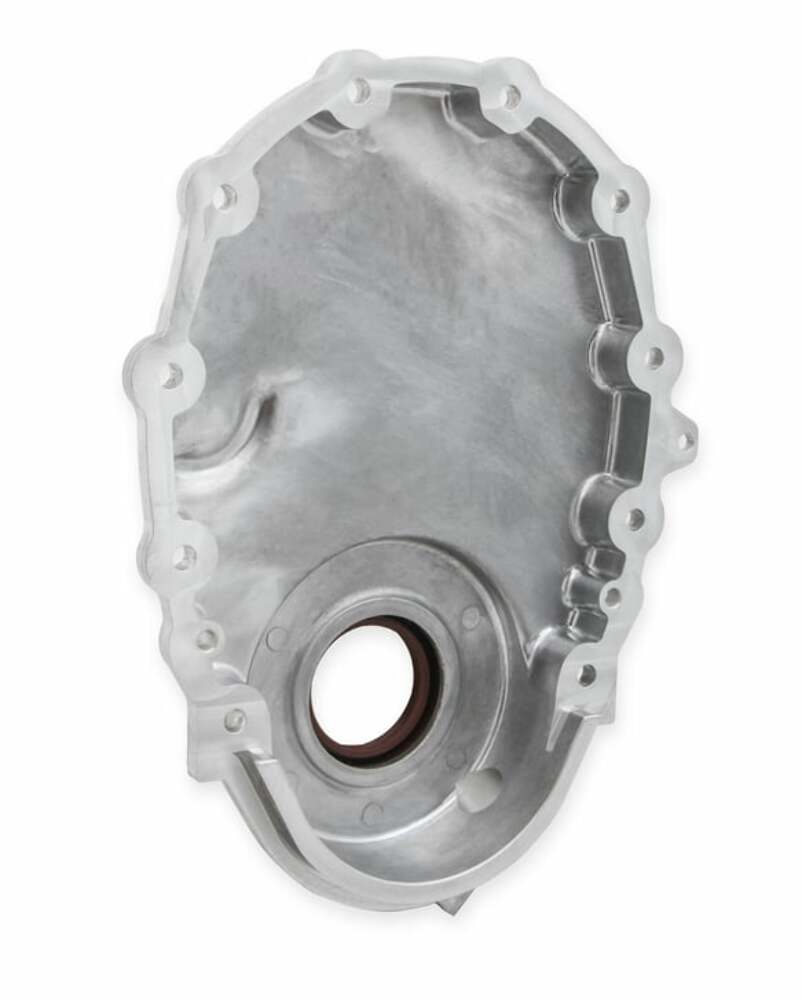 Holley Cast Aluminum Timing Chain Cover - 21-152