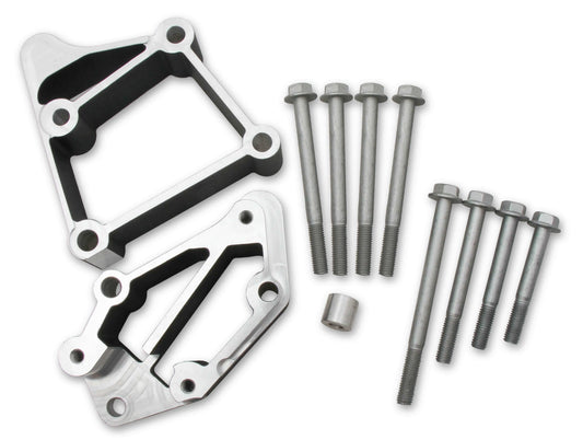 LS Accessory Drive Bracket - Installation Kit for Middle Alignment - 21-2BK