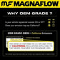 2012 Fiat 500 OEM Grade Manifold Catalytic Converter 22-060 Magnaflow