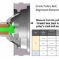LS Water Pump-Forward Facing Inlet- All Long Belt - 22-101