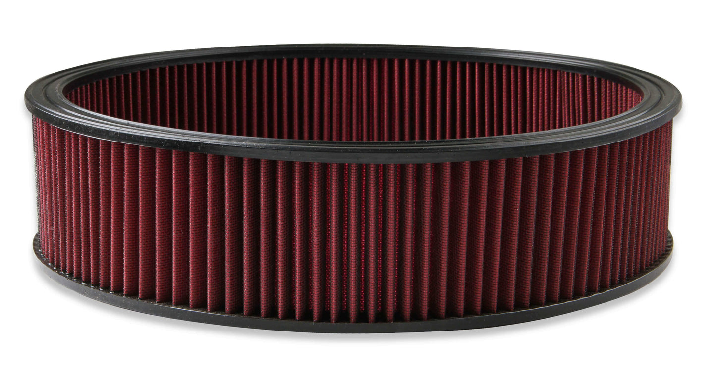 Air Filter - Replacement - 16 x 4 - Red Washable Gauze Filter - 220-40