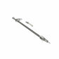 B&M Billet Aluminum/Stainless Steel Braided Dipstick - GM TH400 - 22166