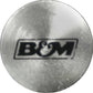 B&M Billet Aluminum/Stainless Steel Braided Dipstick - GM TH400 - 22166