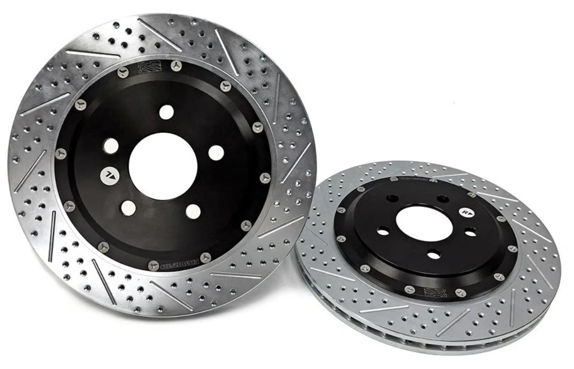 Fits 2015-2018 Ford Mustang EcoBoost Eradispeed Rotors 2262023