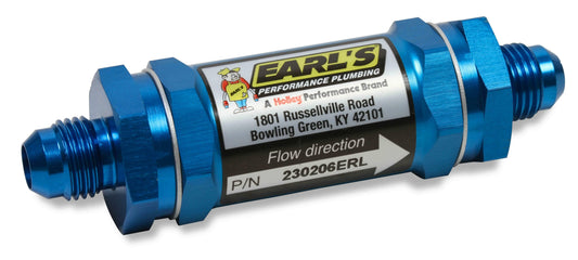 Earls Fuel Filter - 230204ERL