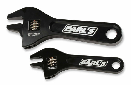 Earls 2-Piece Aluminum Adjustable AN Wrench Set - 230351ERL