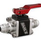 Earls UltraPro Ball Valve -6 AN Male to Male - 230506ERL